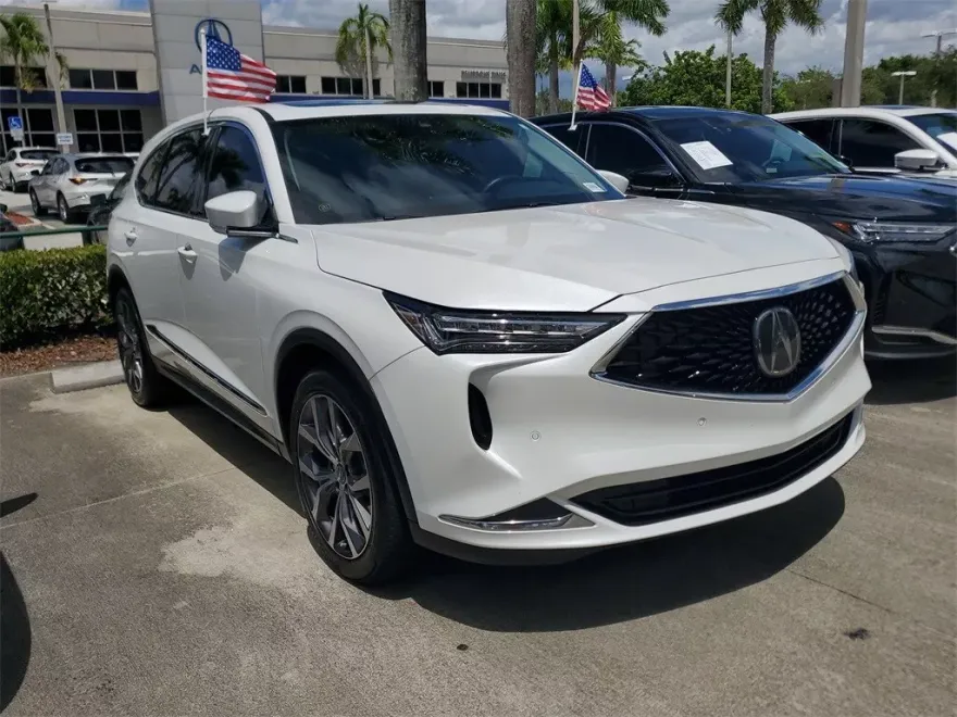 2023 Acura MDX Technology photo 1