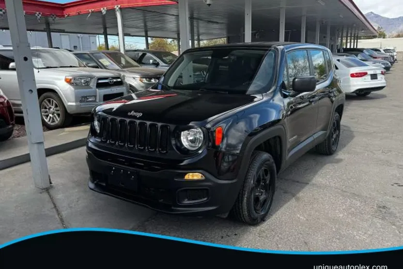 2018 Jeep Renegade Sport photo 1