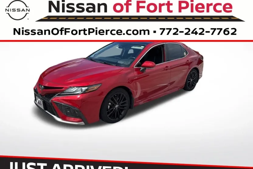 2023 Toyota Camry XSE photo 1