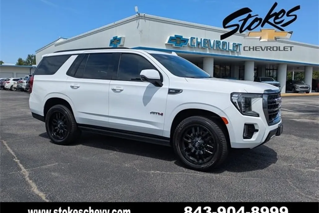 2023 Gmc Yukon AT4 photo 1