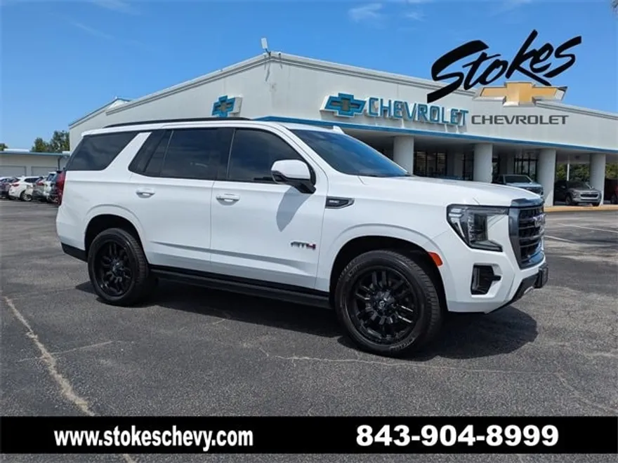 2023 Gmc Yukon AT4 photo 1