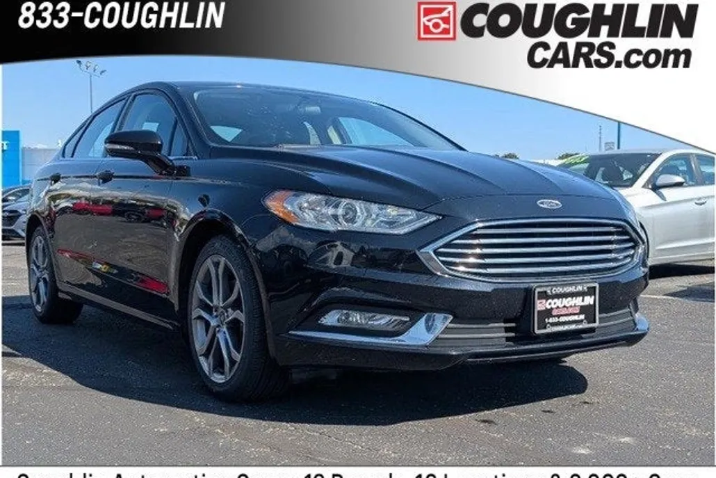 2017 Ford Fusion SE photo 1
