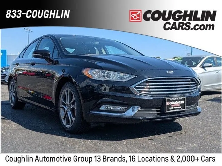 2017 Ford Fusion SE photo 1