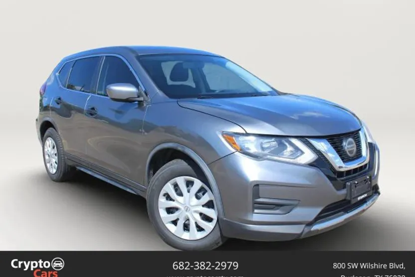 2018 Nissan Rogue photo 1