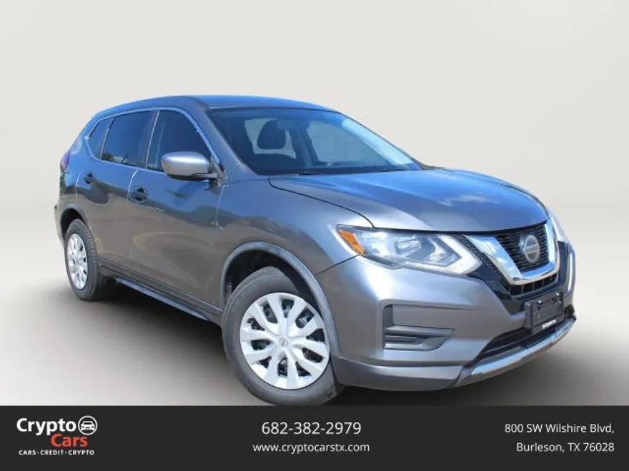 2018 Nissan Rogue photo 1