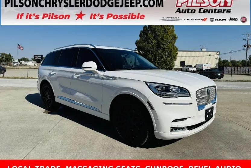 2021 Lincoln Aviator Reserve photo 1