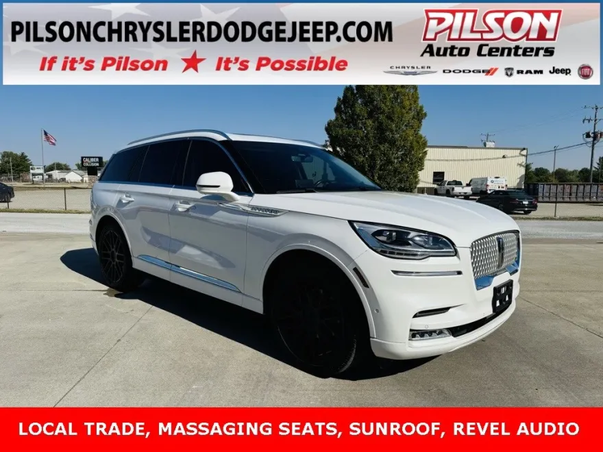 2021 Lincoln Aviator Reserve photo 1