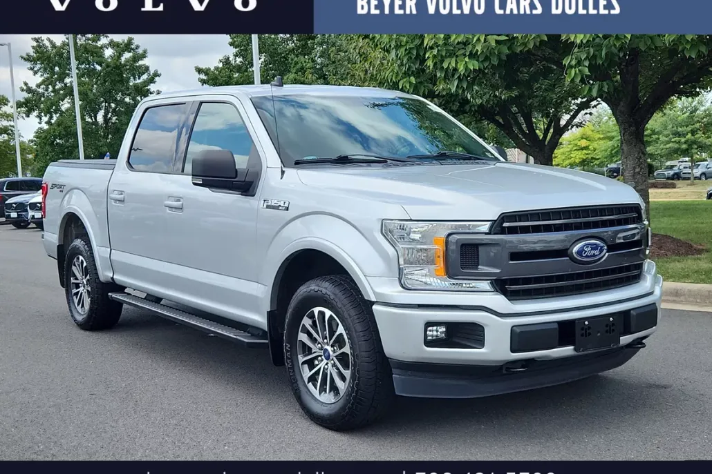 2019 Ford F-150 XLT photo 1