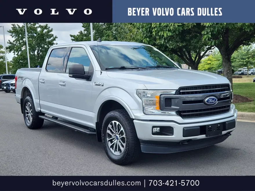 2019 Ford F-150 XLT photo 1