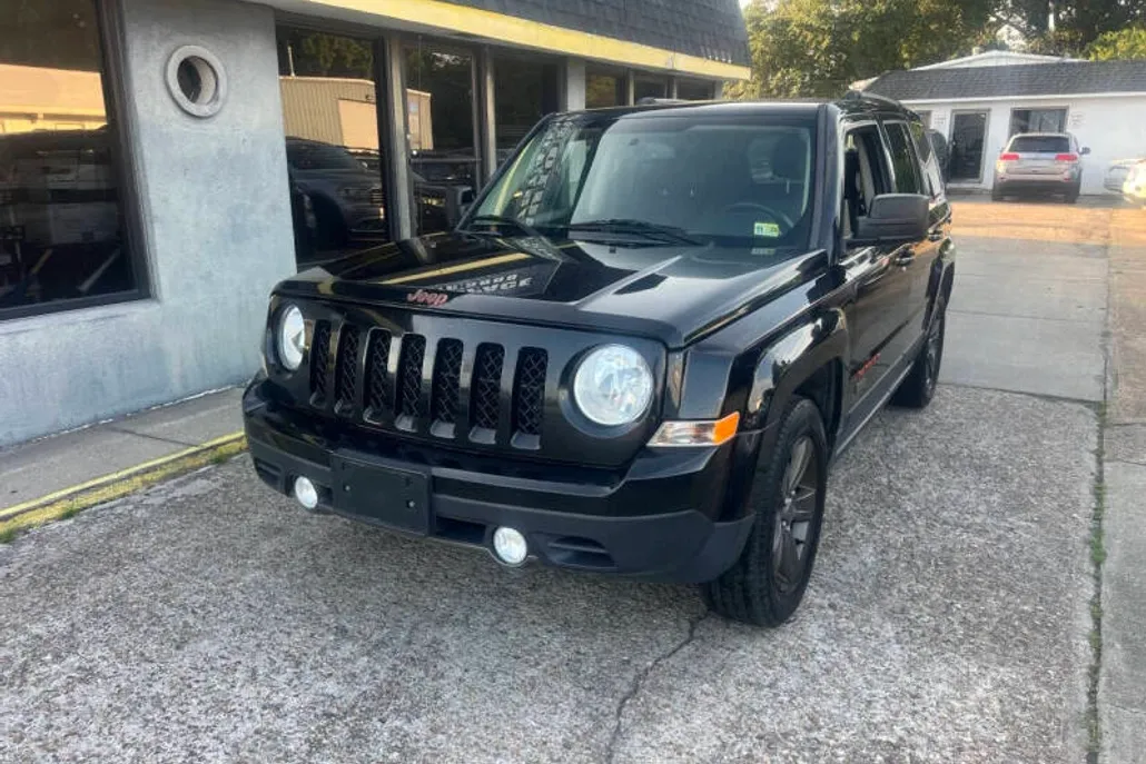 2017 Jeep Patriot Sport photo 1