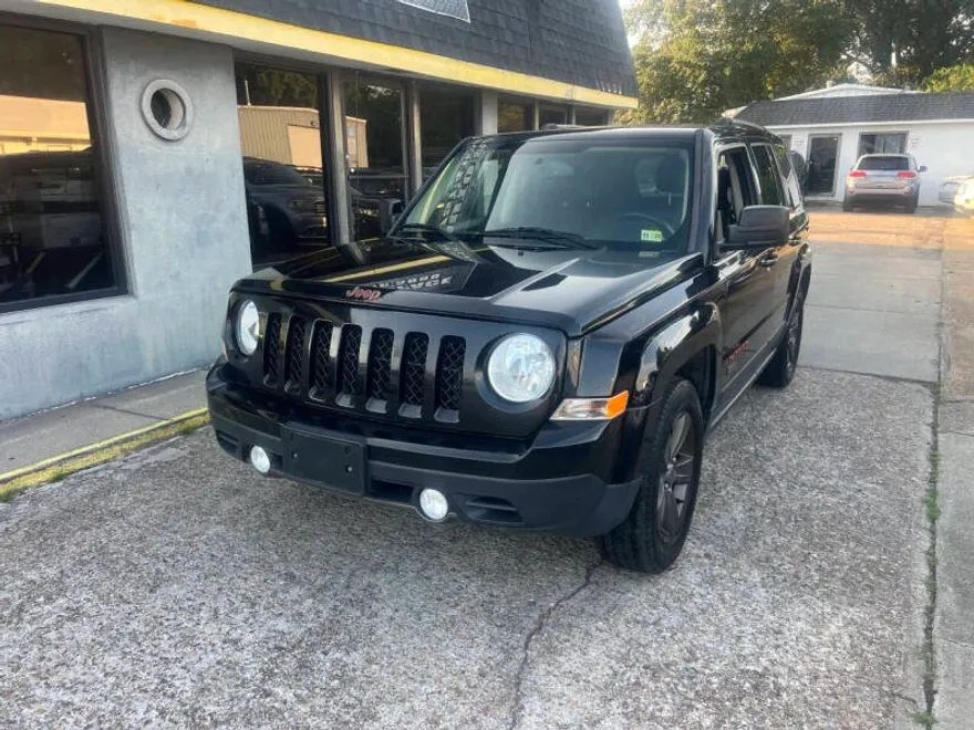 2017 Jeep Patriot Sport photo 1
