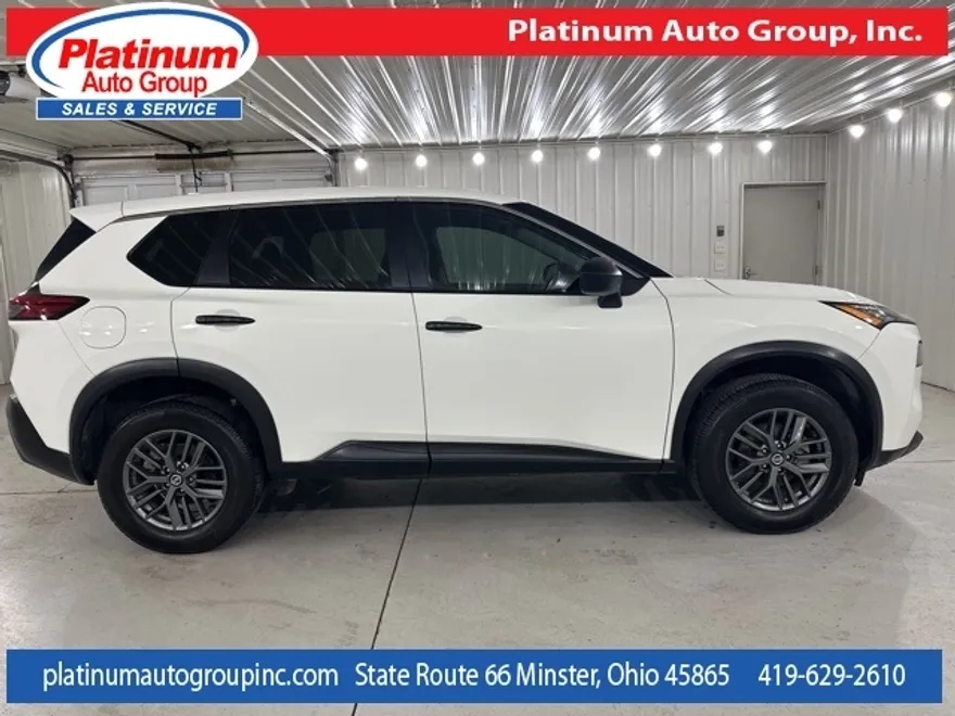 2021 Nissan Rogue S photo 1