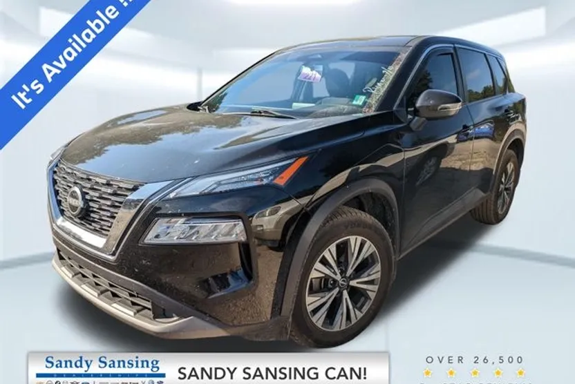 2022 Nissan Rogue SV photo 1