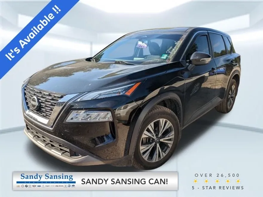 2022 Nissan Rogue SV photo 1