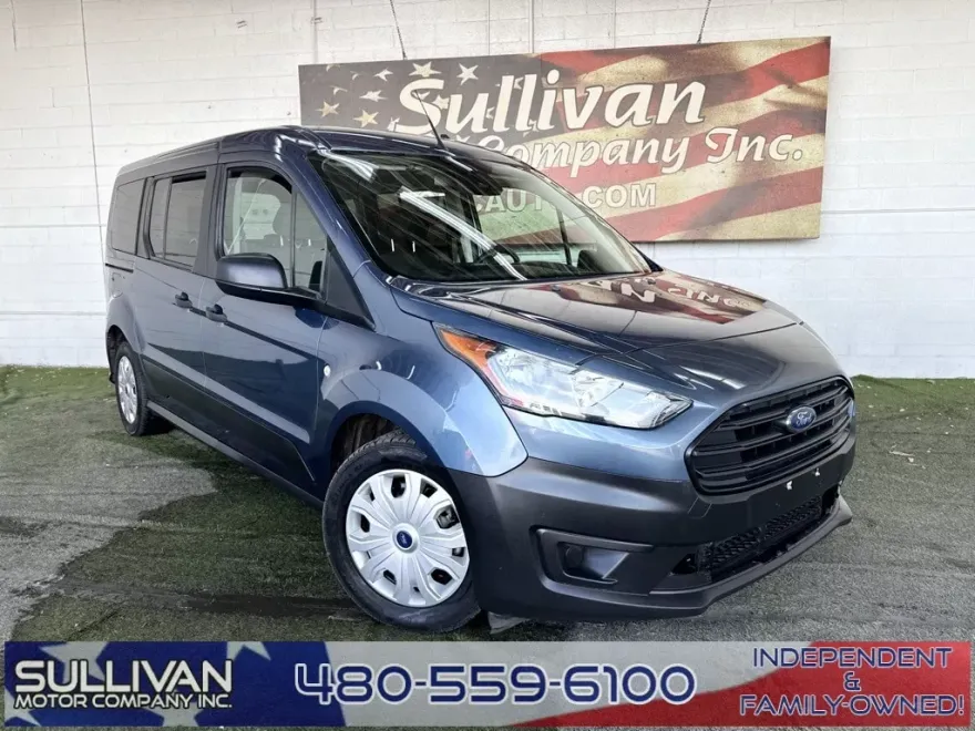 2021 Ford Transit XL Wagon Passenger photo 1