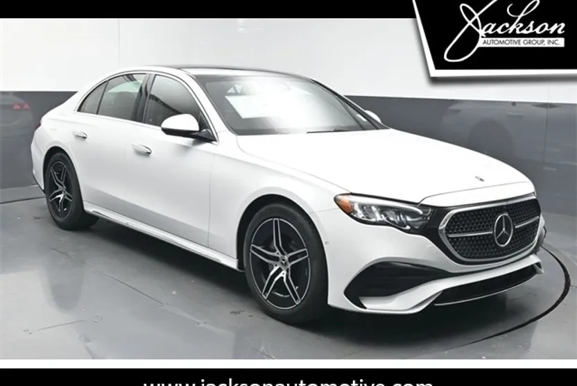 2025 Mercedes Benz E 350 Sedan photo 1
