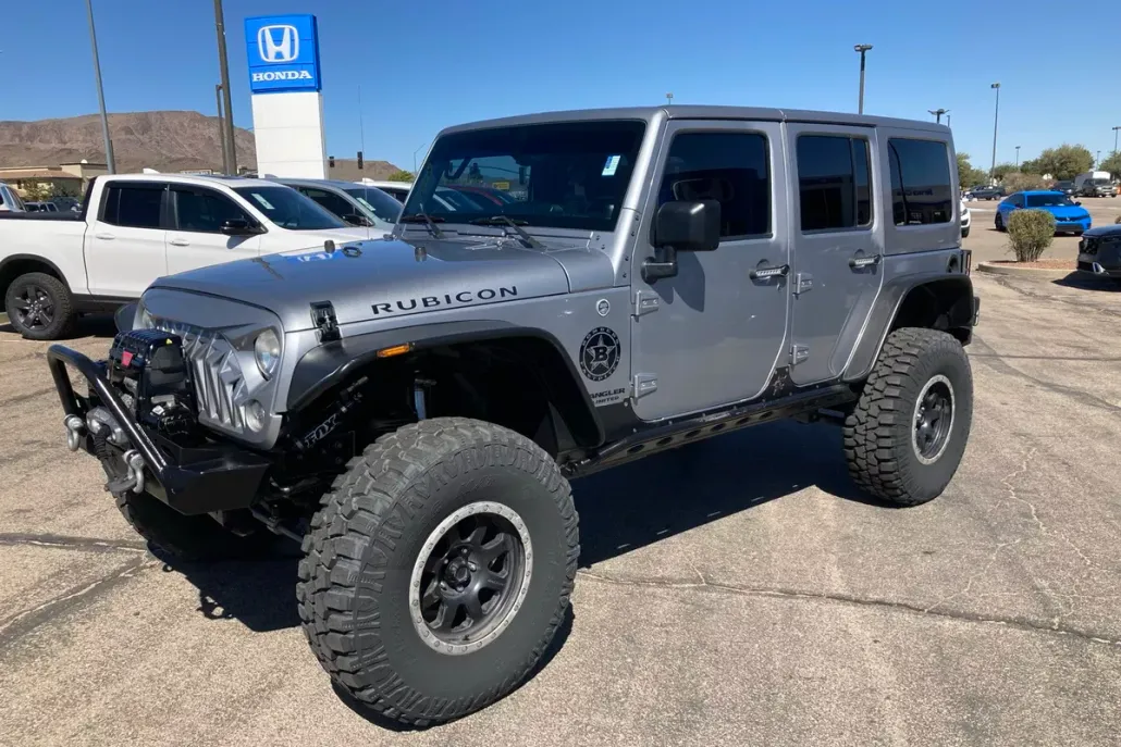 2014 Jeep Wrangler Unlimited Rubicon photo 1