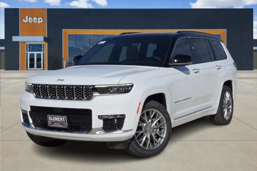 2025 Jeep Grand Cherokee L Summit photo 1