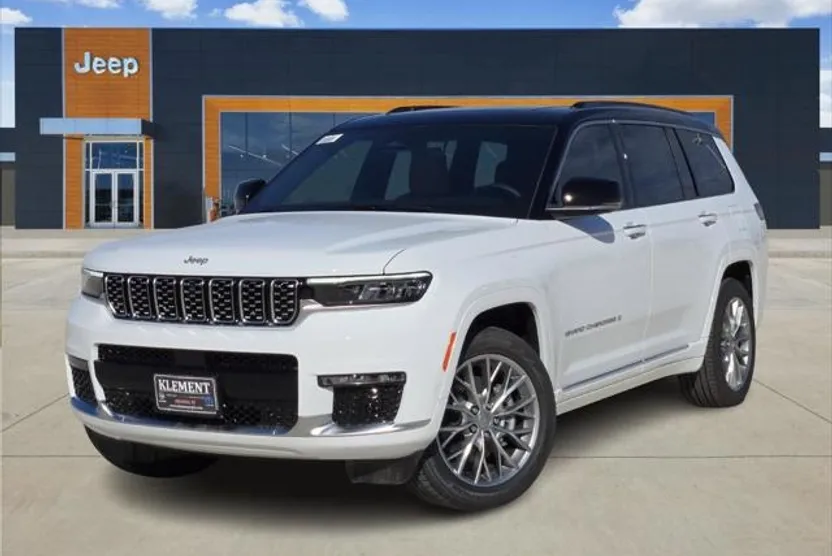 2025 Jeep Grand Cherokee L Summit photo 1