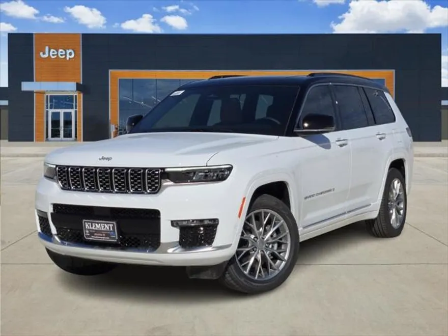 2025 Jeep Grand Cherokee L Summit photo 1