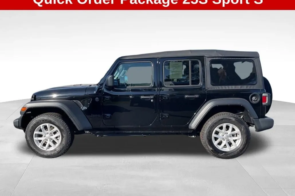 2023 Jeep Wrangler Sport S photo 1