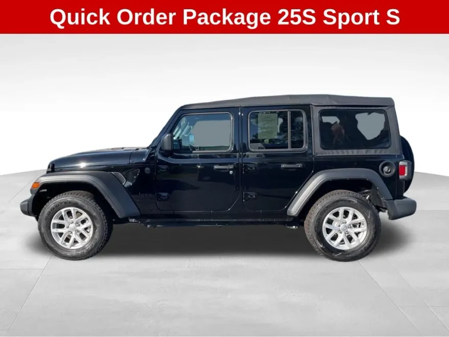 2023 Jeep Wrangler Sport S photo 1