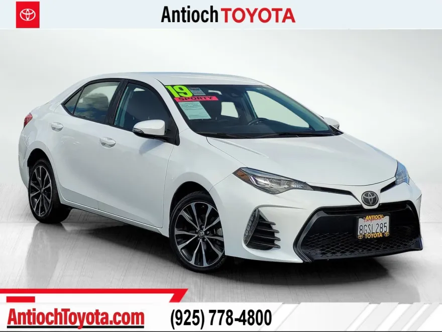 2019 Toyota Corolla XLE XSE photo 1