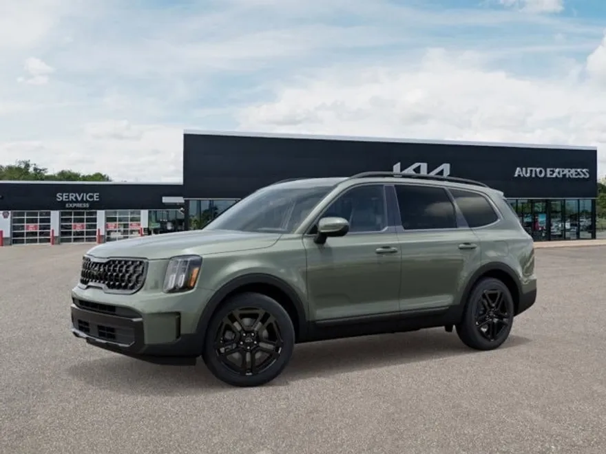 2025 Kia Telluride X-Line EX X-Pro photo 1