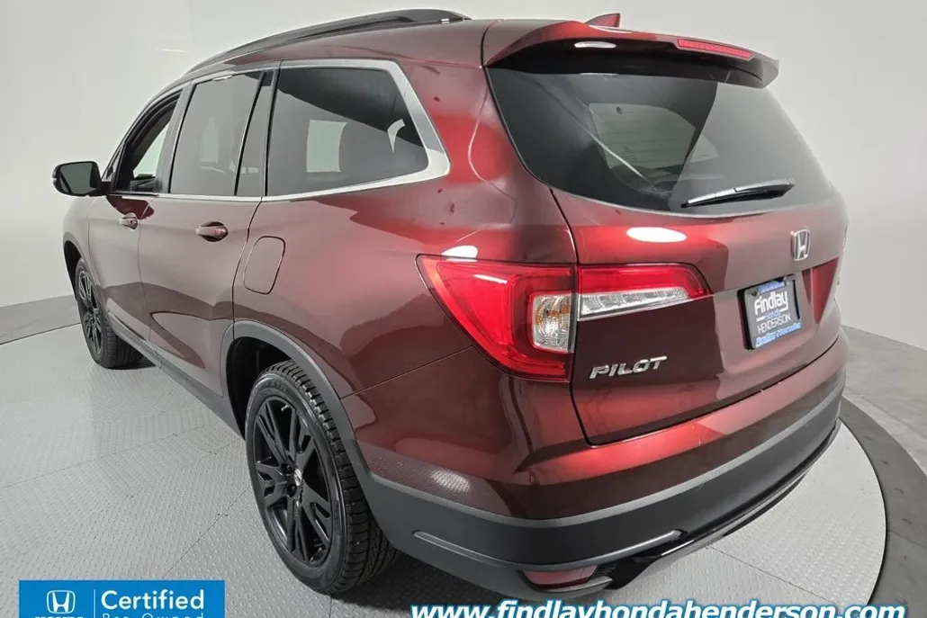 2022 Honda Pilot SE photo 1