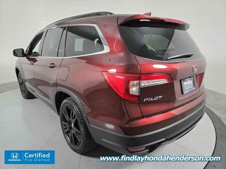 2022 Honda Pilot SE photo 1