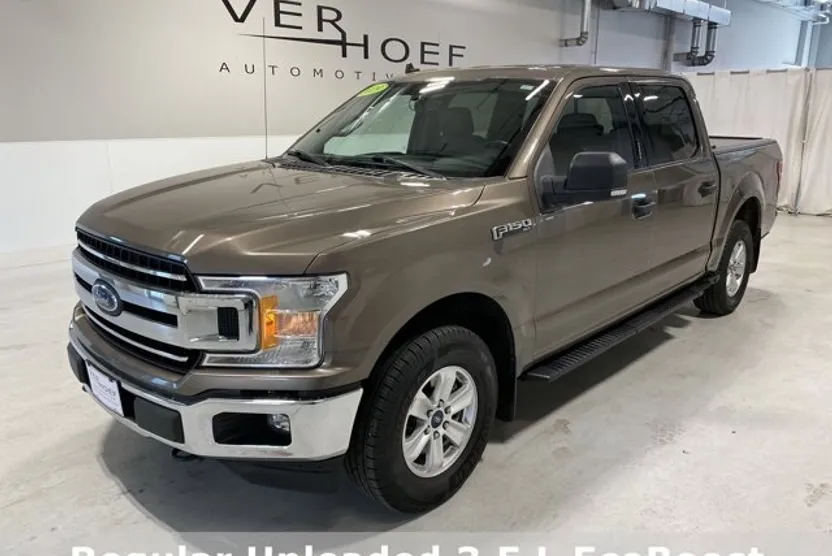 2019 Ford F-150 XLT photo 1