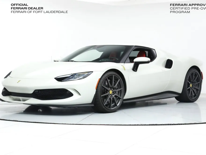2024 Ferrari 296 GTB photo 1
