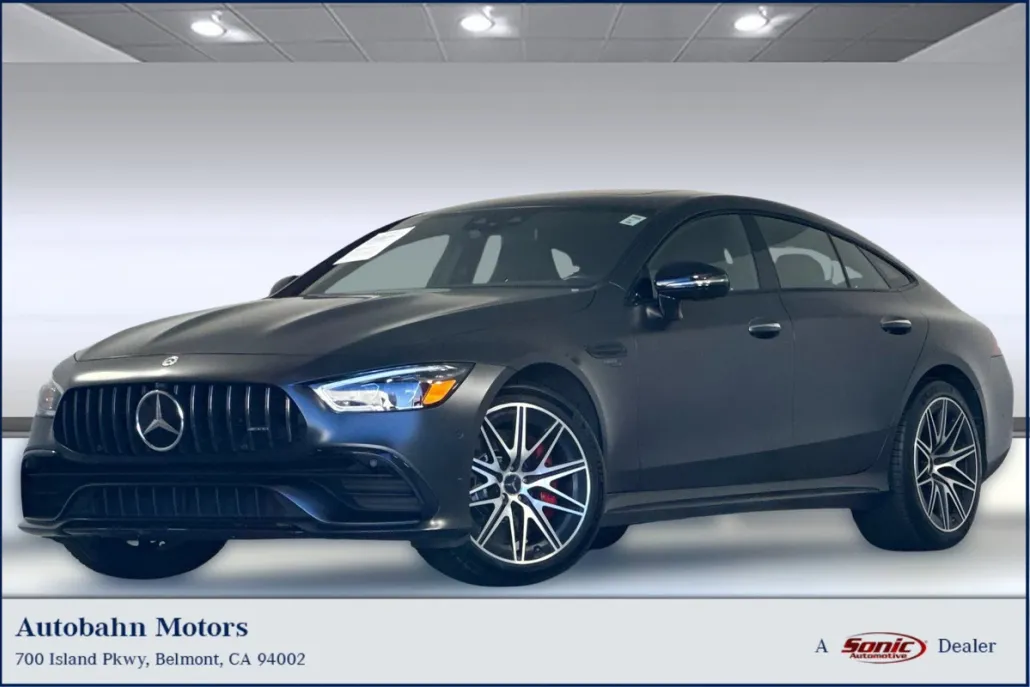 2022 Mercedes Benz AMG GT photo 1