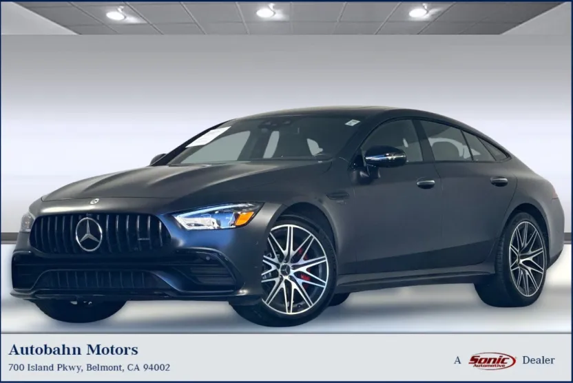 2022 Mercedes Benz AMG GT photo 1