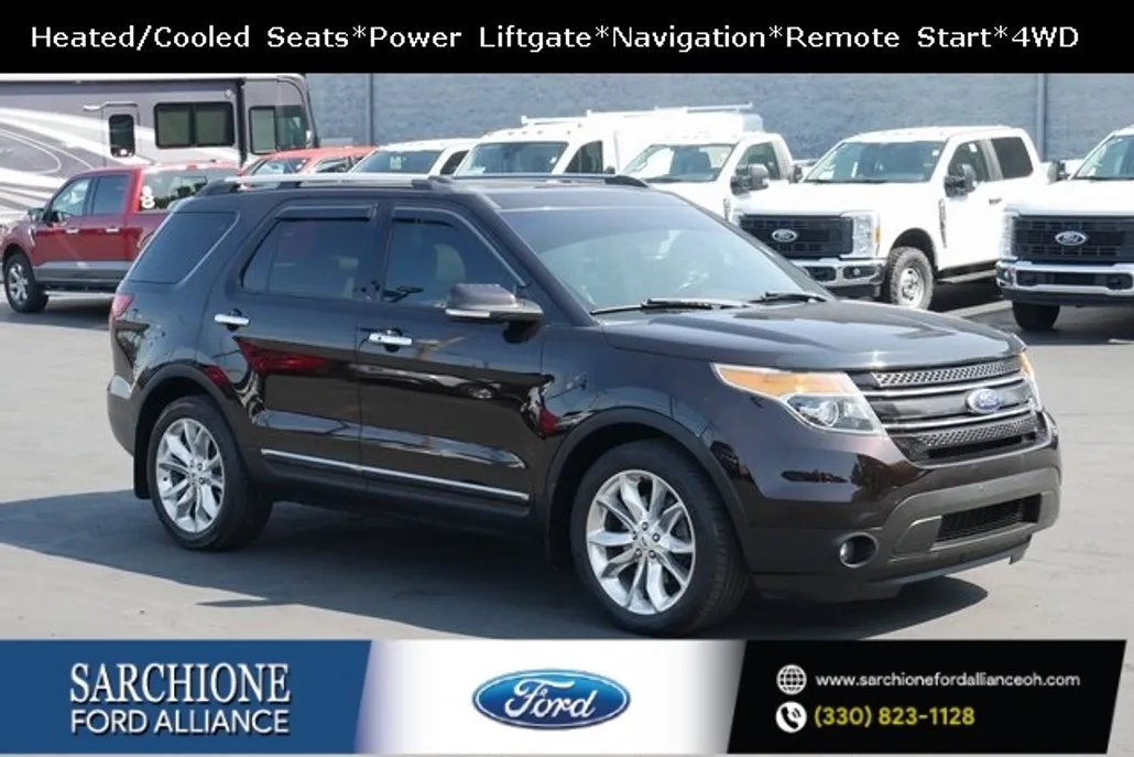 2013 Ford Explorer Limited photo 1