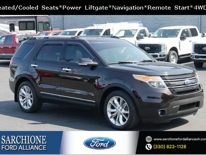 2013 Ford Explorer Limited photo 1
