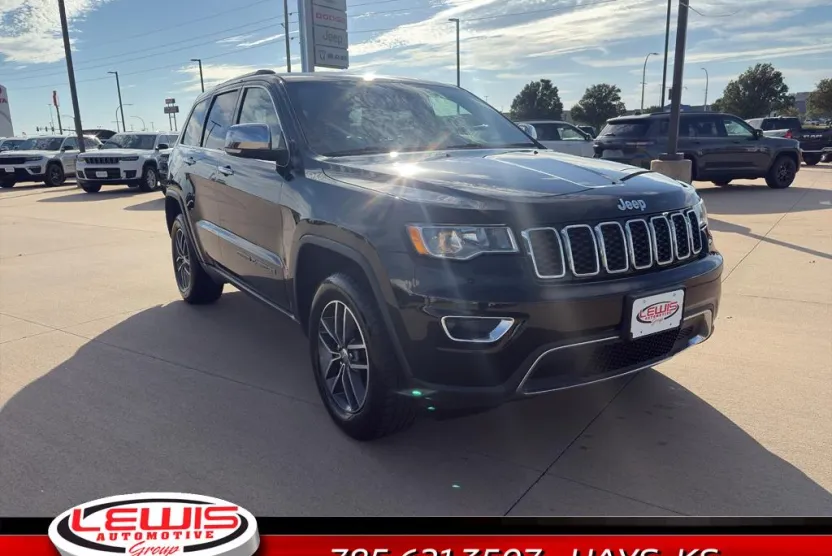2018 Jeep Grand Cherokee Limited photo 1