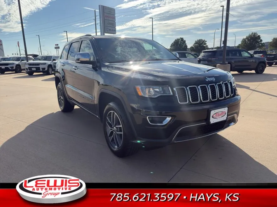 2018 Jeep Grand Cherokee Limited photo 1