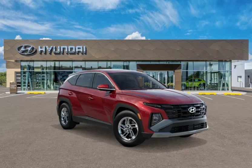 2026 Hyundai Tucson SE photo 1