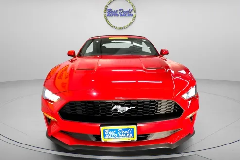 2022 Ford Mustang EcoBoost Premium Convertible photo 2