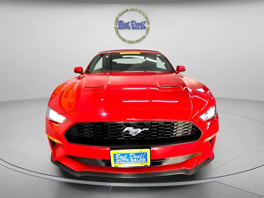 2022 Ford Mustang EcoBoost Premium Convertible photo 2