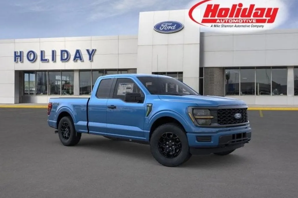 2025 Ford F-150 STX photo 1