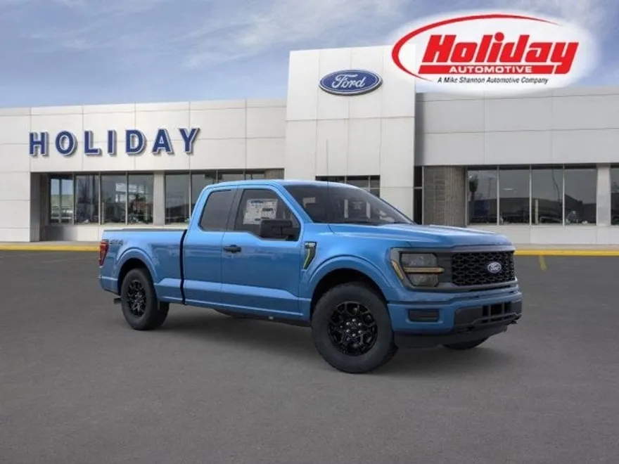 2025 Ford F-150 STX photo 1