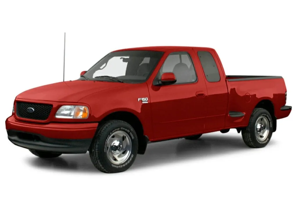 2001 Ford F-150 XLT photo 1