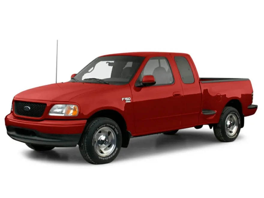 2001 Ford F-150 XLT photo 1