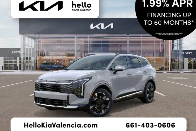 2026 Kia Sportage Hybrid SX Prestige photo 1