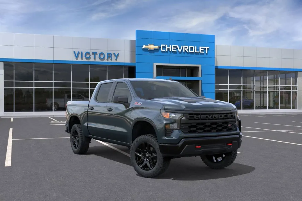 2025 Chevrolet Silverado 1500 Custom Trail Boss photo 1