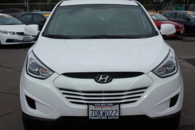 2014 Hyundai Tucson GLS photo 1