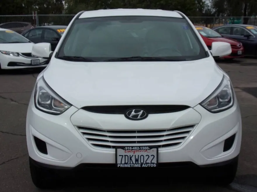 2014 Hyundai Tucson GLS photo 1