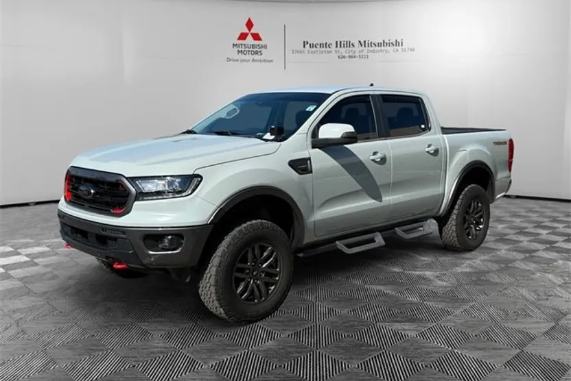 2021 Ford Ranger Lariat photo 1
